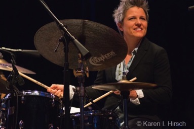 Allison Miller - drummer - Boom Tic Boom